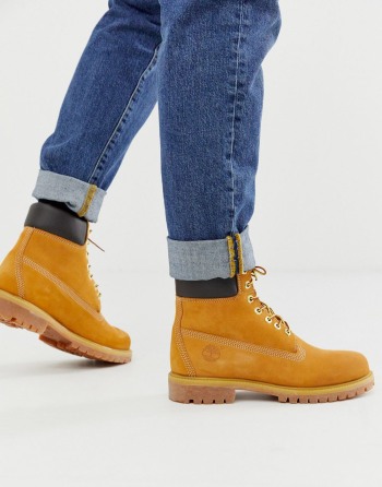 Timberland 6 Premium Bež - Muške Čizme | 61905LGPS